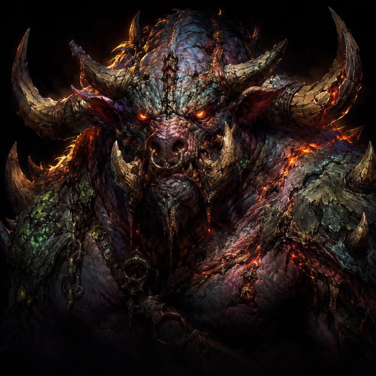 Gorehide, the Tainted