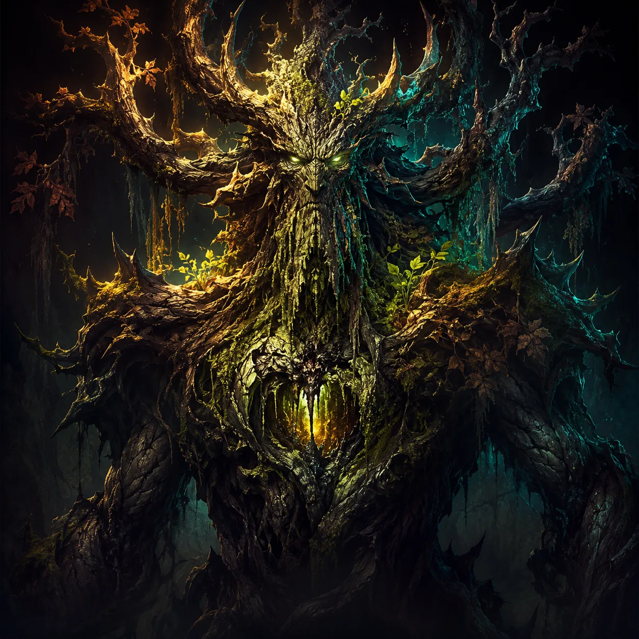 Oakthorn, the Rotted Warden